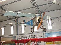 Nieuport 11    Luftfahrtmuseum Laatzen-Hannover Laatzen 2006-11-17, Photo by: Karsten Palt